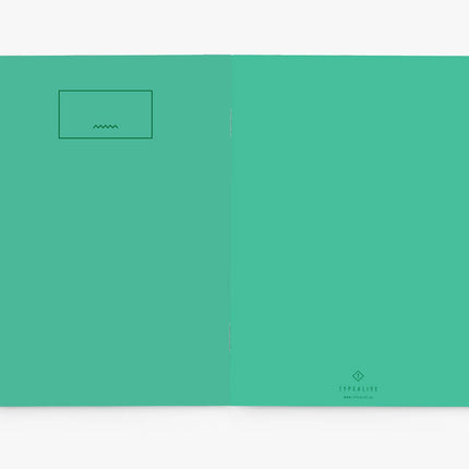 Journal - Green & White - Harman Shop & Atelier
