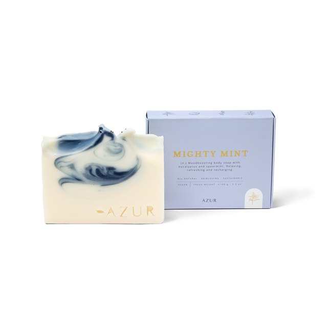 Natural Soap - Body Bar - Mighty Mint - Harman Shop & Atelier