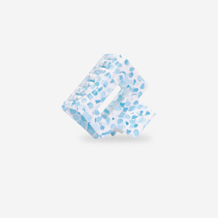 Hair Clip - Lib Aqua