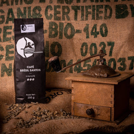 Ground Coffee - Santos from Brazil - 250g - Harman Shop & Atelier