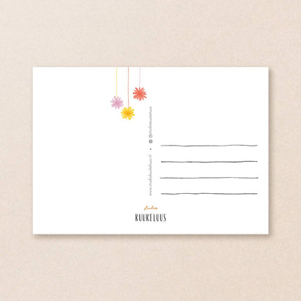 Postcard Party Plant - Harman Shop & Atelier