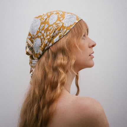 Indian Scarf - Tupia Absynthe