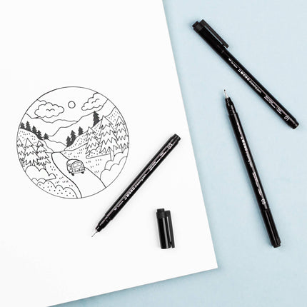 Tombow MONO Drawing Pen Bold Set - Harman Shop & Atelier