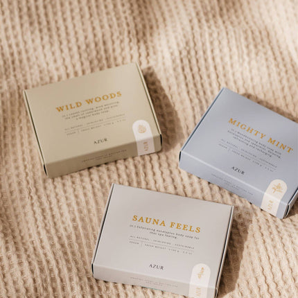 Natural Soap - Body Bar - Mighty Mint - Harman Shop & Atelier