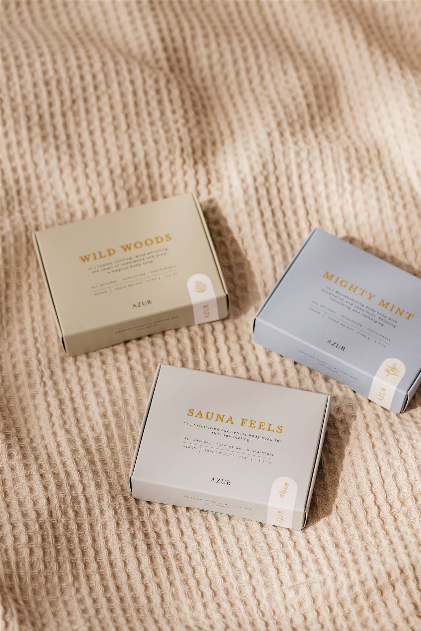 Natural Soap - Body Bar - Mighty Mint