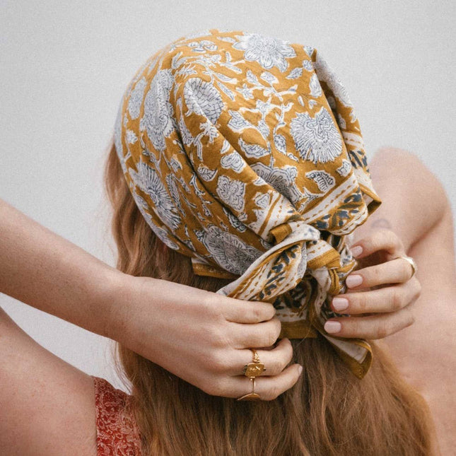 Indian Scarf - Tupia Absynthe
