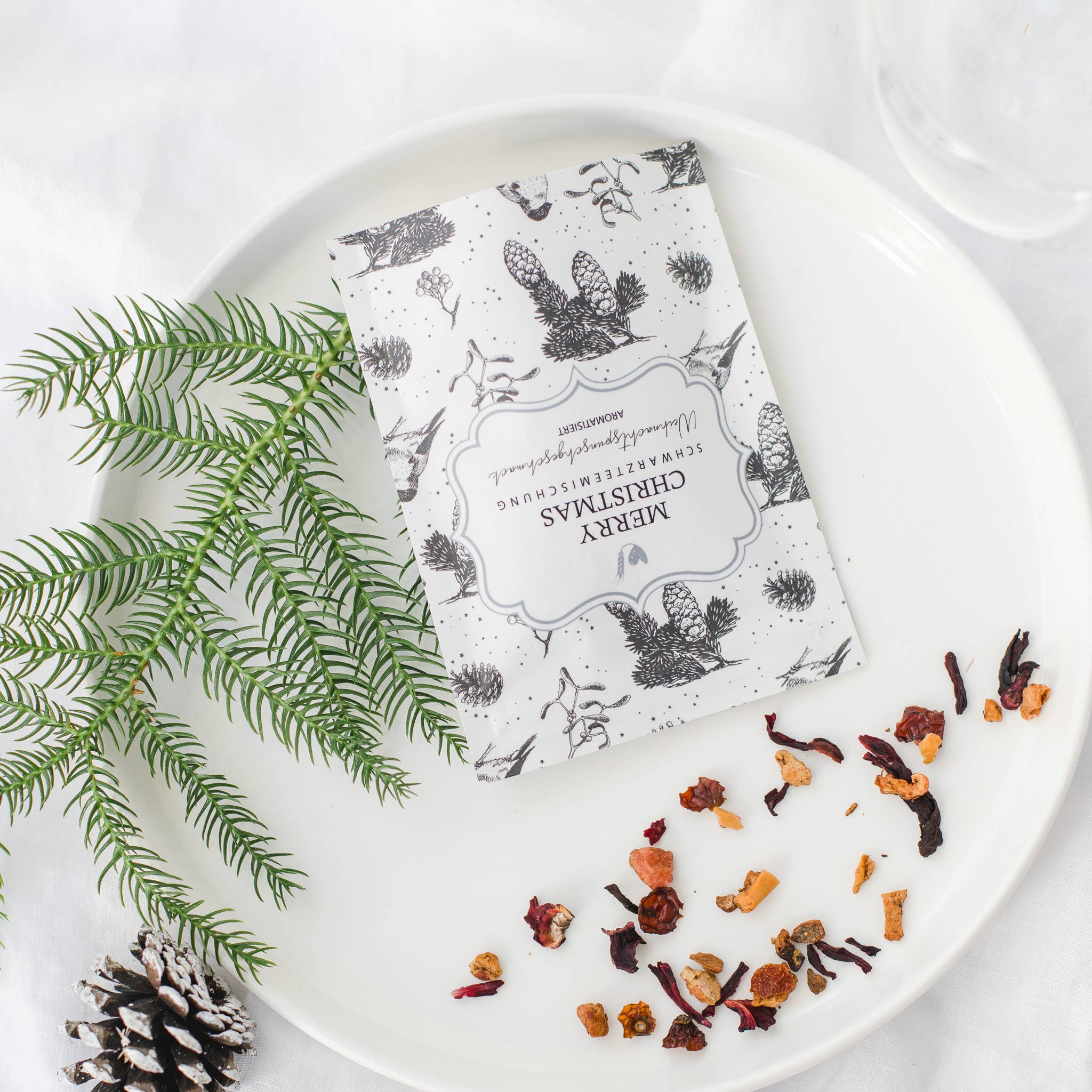 Merry Christmas - Tea Bag