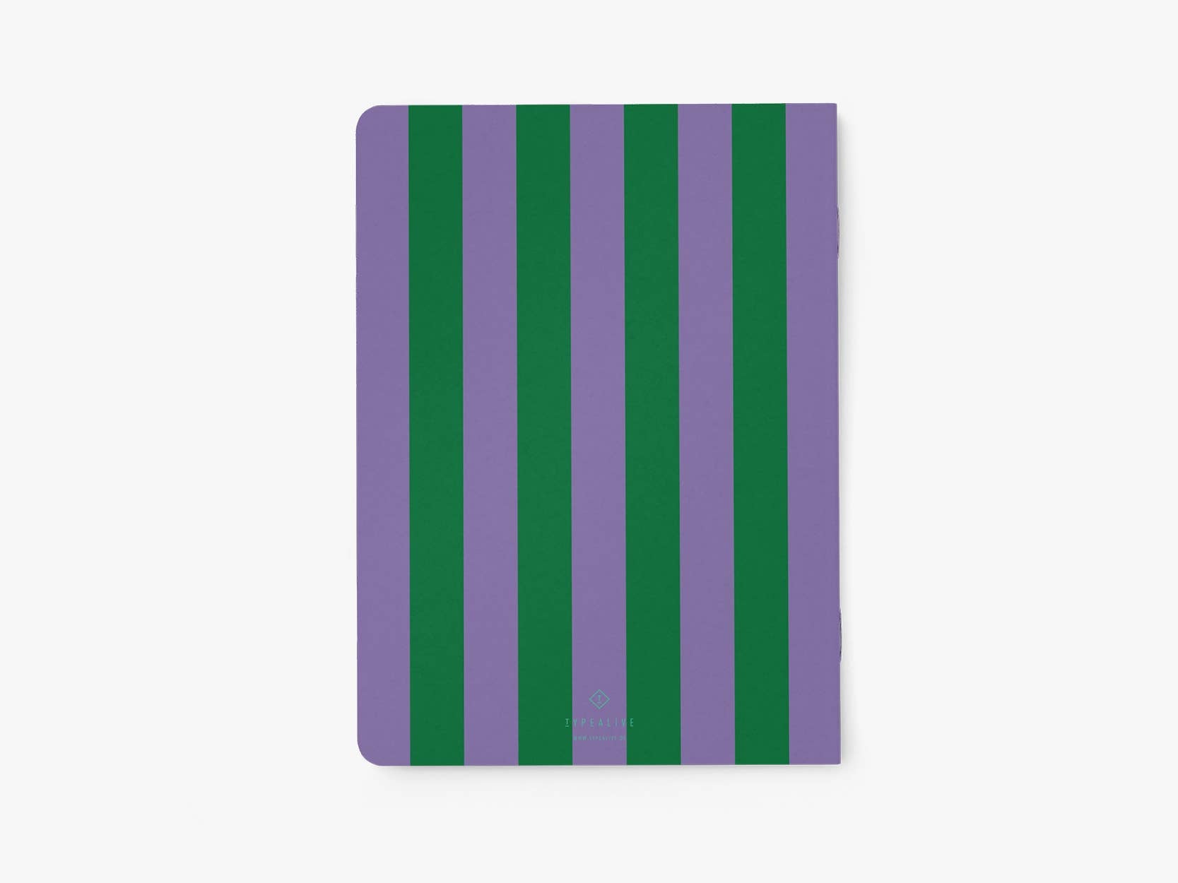 Journal - Green & Purple