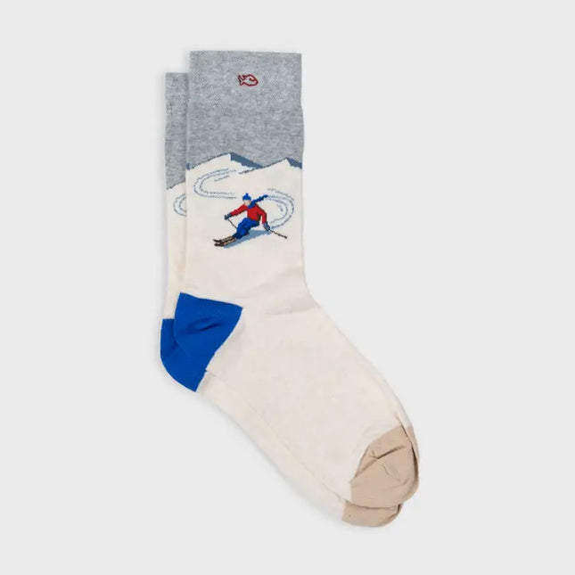 Cotton Socks - Skier - One size: 41/46