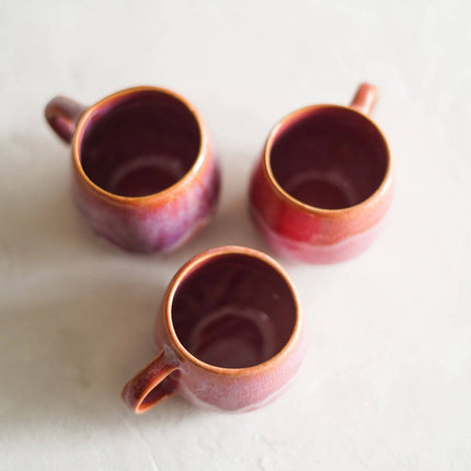 Handmade Ceramic Cup - Marshmallow - Pink - 100ml - Harman Shop & Atelier