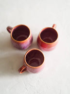 Handgemaakte keramische beker - Marshmallow - Roze - 100 ml