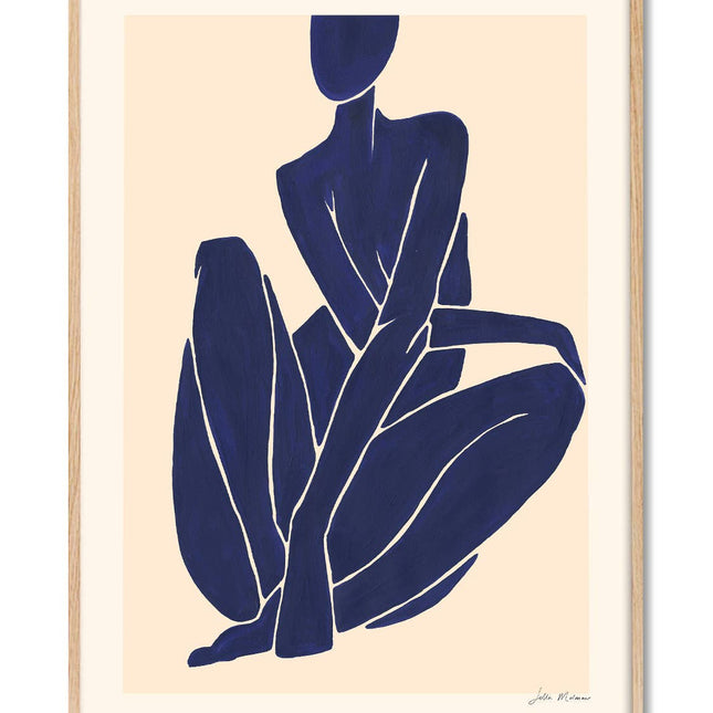 Poster - Sella Molenaar - Female Form 08 - 30x40 cm - Harman Shop & Atelier