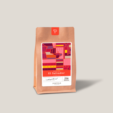 Coffee Beans - El Salvador - La Pampa Rufa - 250G - Harman Shop & Atelier