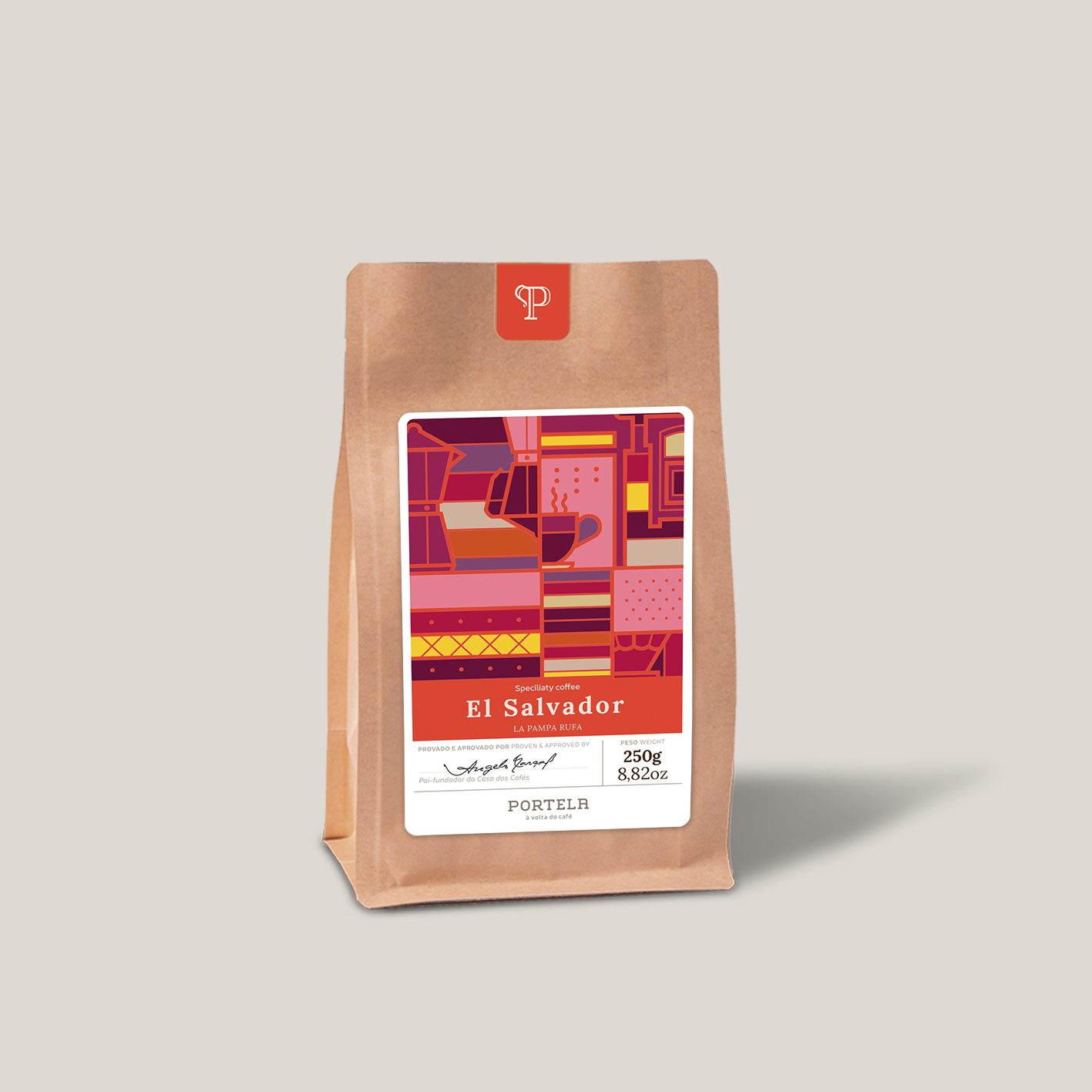 Koffiebonen - El Salvador - La Pampa Rufa - 250G