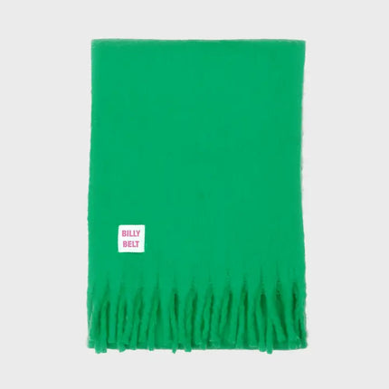 Wide Scarf - Green