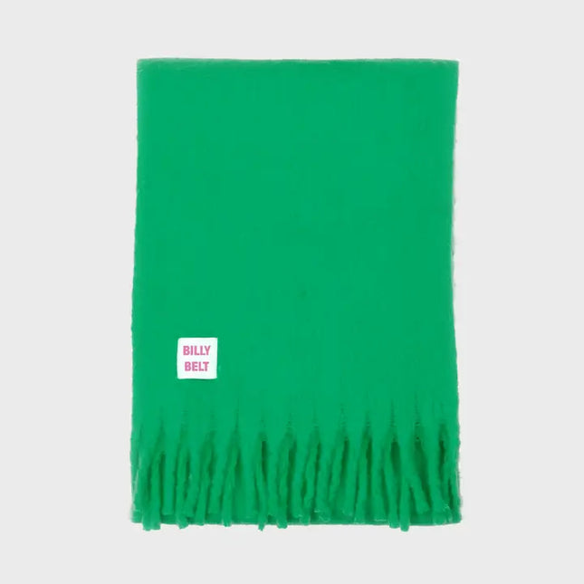 Wide Scarf - Green