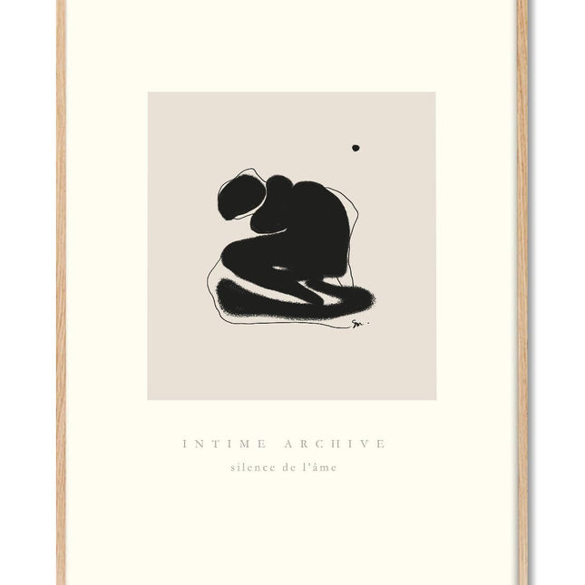 Poster - Sophie M. Lucie - Intime Archive Fine Art - 30x40 cm - Harman Shop & Atelier