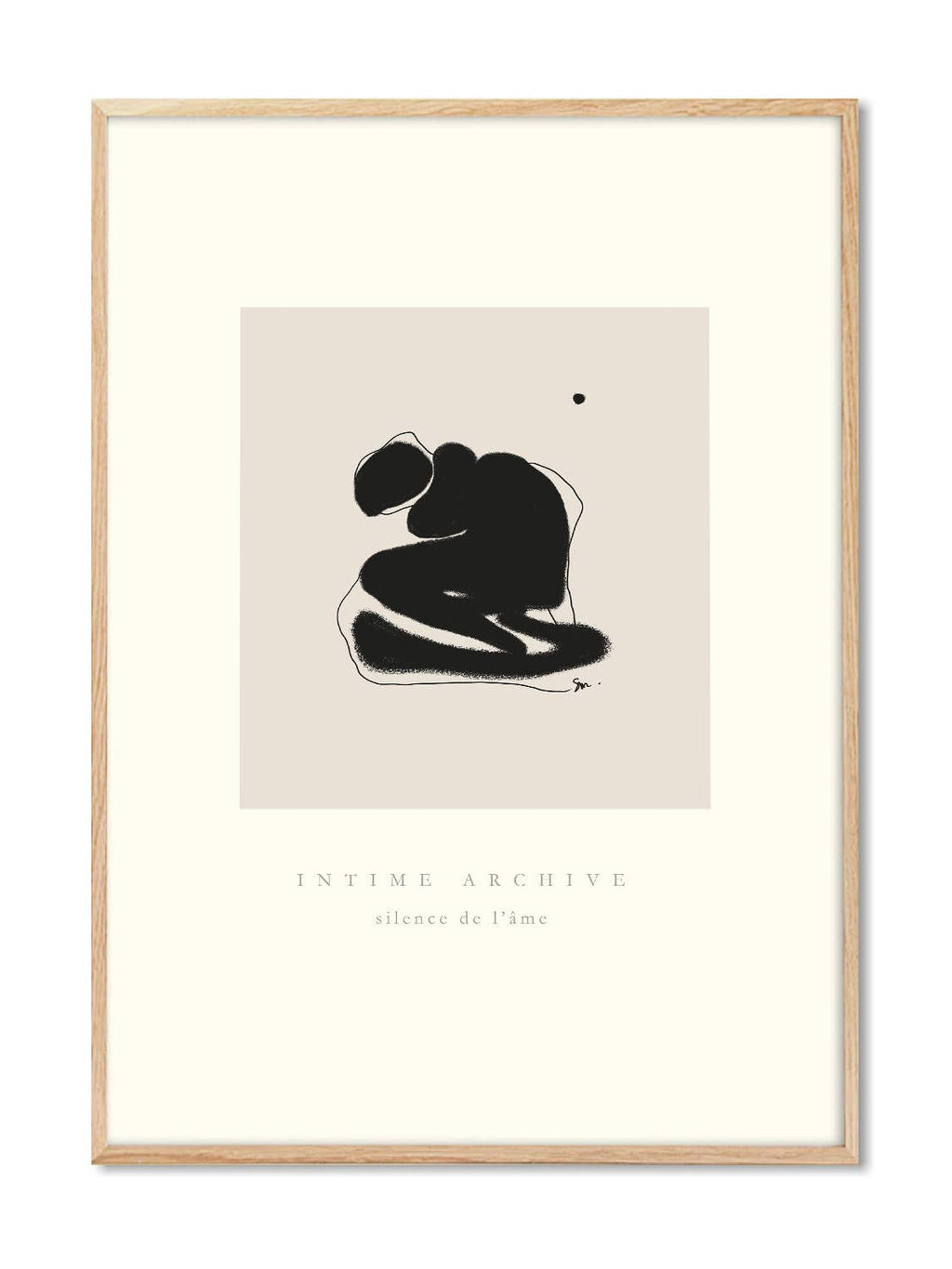 Sophie M. Lucie - Intime Archive Kunstposter: 30x40 cm