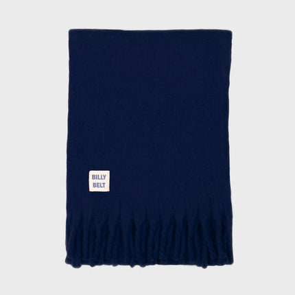 Wide Scarf - Navy