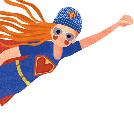 Postcard - Supermum
