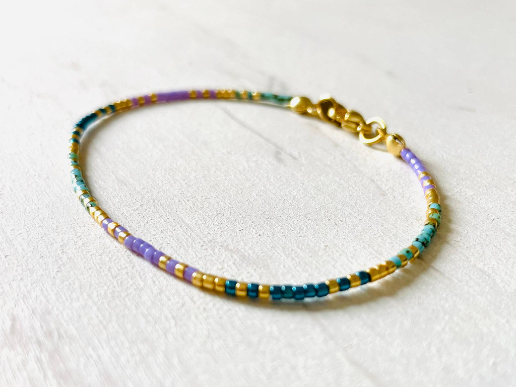 Miyuki Bracelet with Stainless Steel Hook - N010 - Harman Shop & Atelier