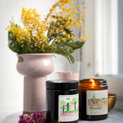 Medium Scented Soy - Wax Candle - La Mer - Harman Shop & Atelier
