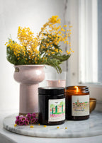 Medium geurende sojawaskaars - La Mer