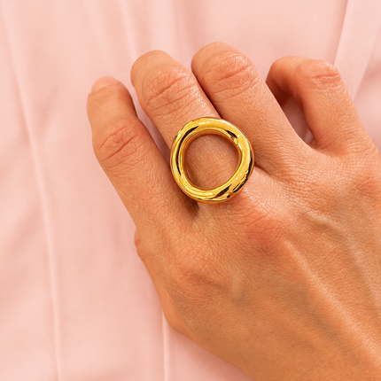 Adjustable Stainless Steel Ring