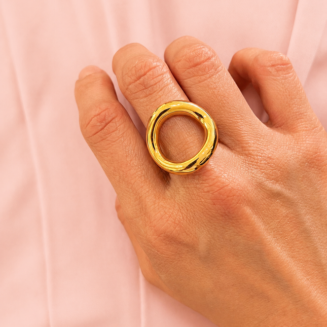 Adjustable Stainless Steel Ring