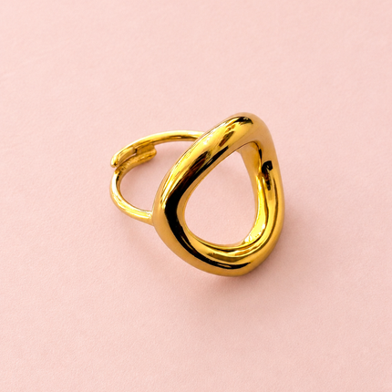 Adjustable Stainless Steel Ring