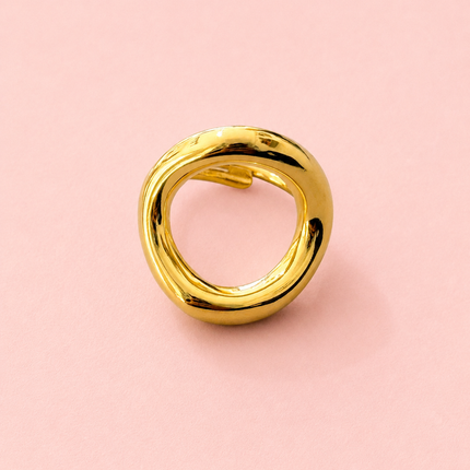 Adjustable Stainless Steel Ring