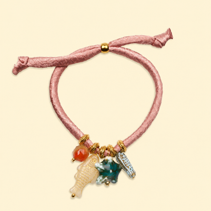 Bracelet with Summer Charms