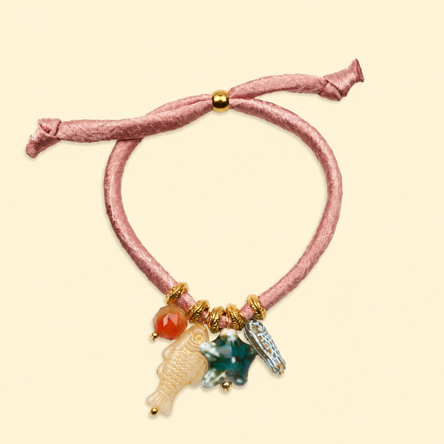 Bracelet with Summer Charms