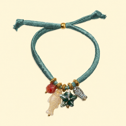 Bracelet with Summer Charms