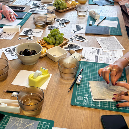 Linocut Printing Workshop