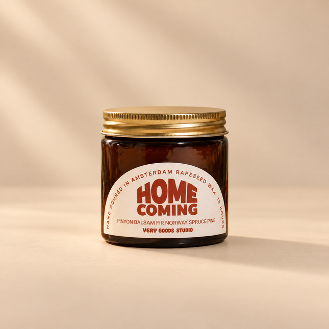 Scented Rapeseed Wax Candle - Home Coming - 60mL