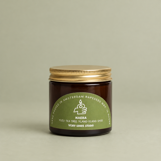 Scented Rapeseed Wax Candle - Naeba - 60mL