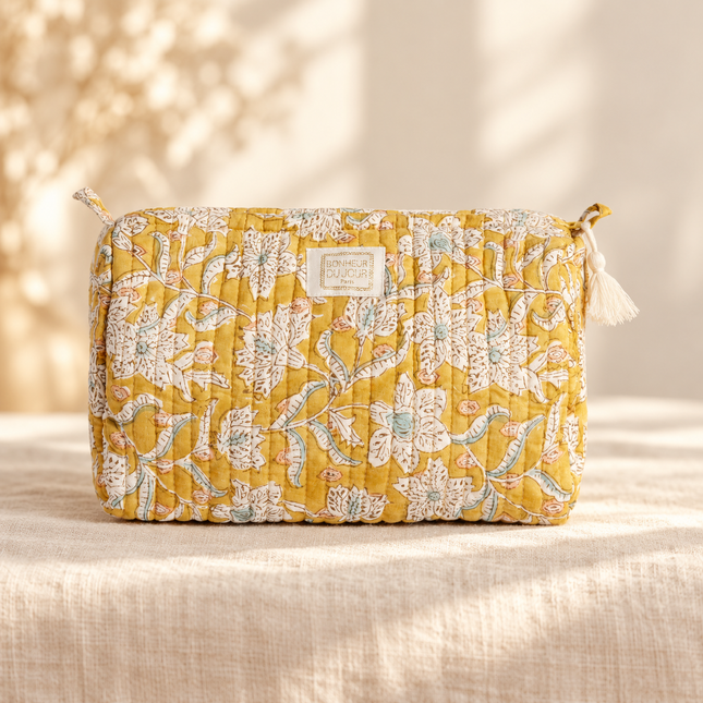 Toiletry Bag - Lotus Absinthe