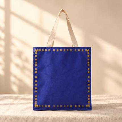 Cotton Tote Bag - Palm Tree