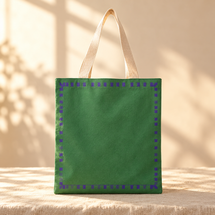 Cotton Tote Bag - Palm Tree