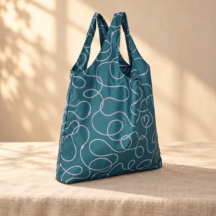 Foldable Bag - Cords - Waterproof