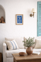 “Olive Branch” Linoprint