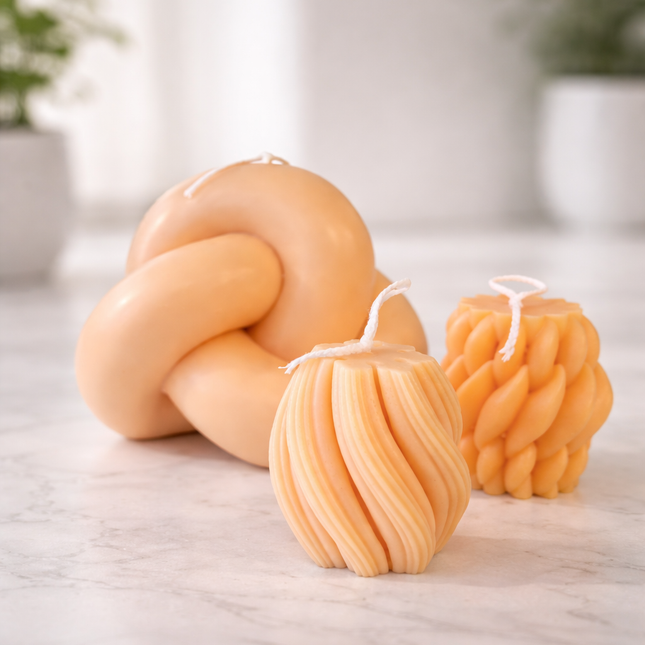 Braid Candle - Harman Shop & Atelier