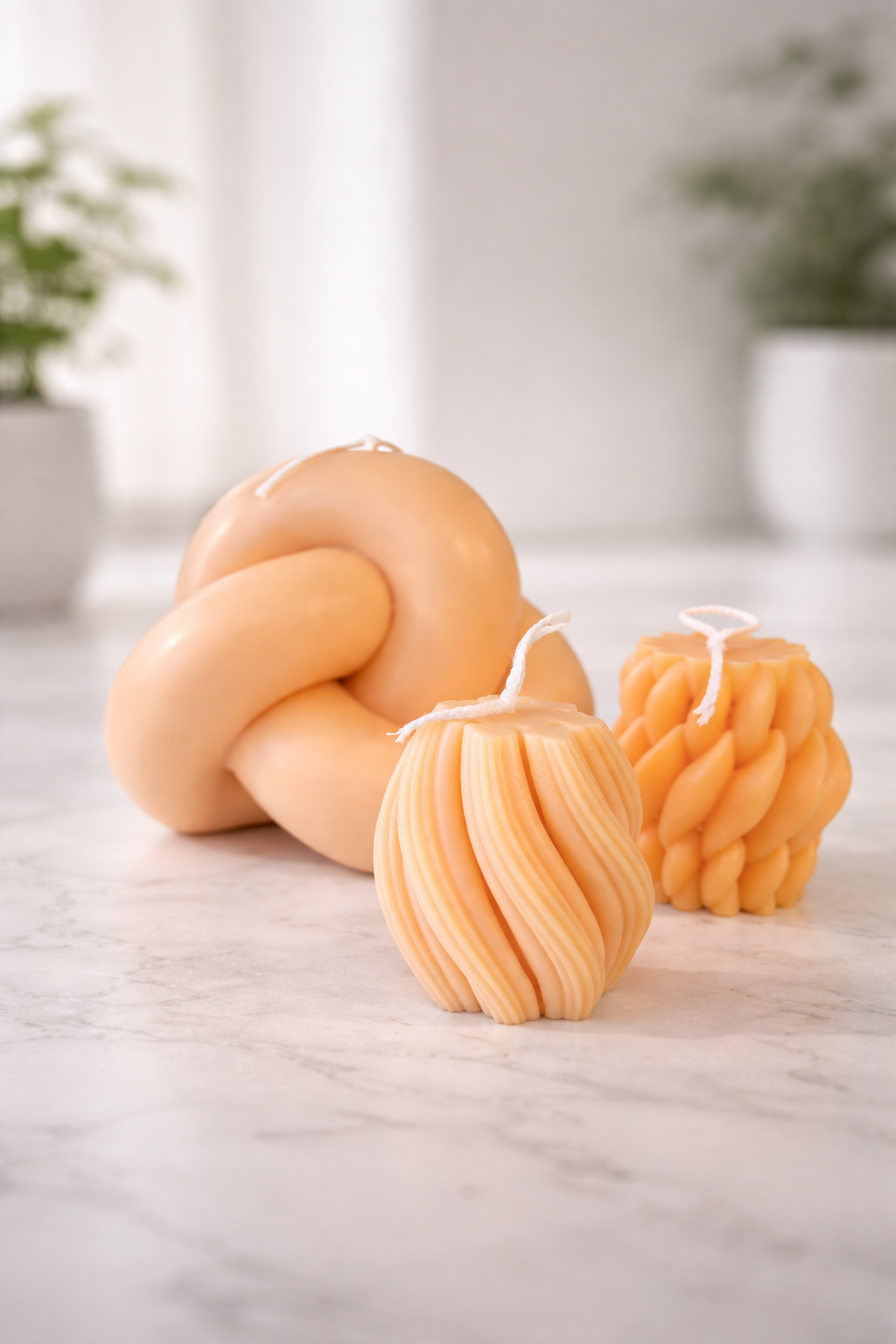 Braid Candle - Harman Shop & Atelier