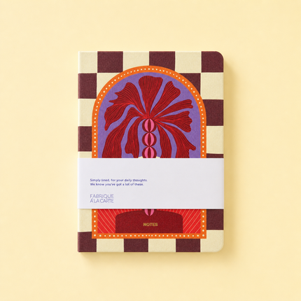 Fabrique Notitieboek - Geruite Palm