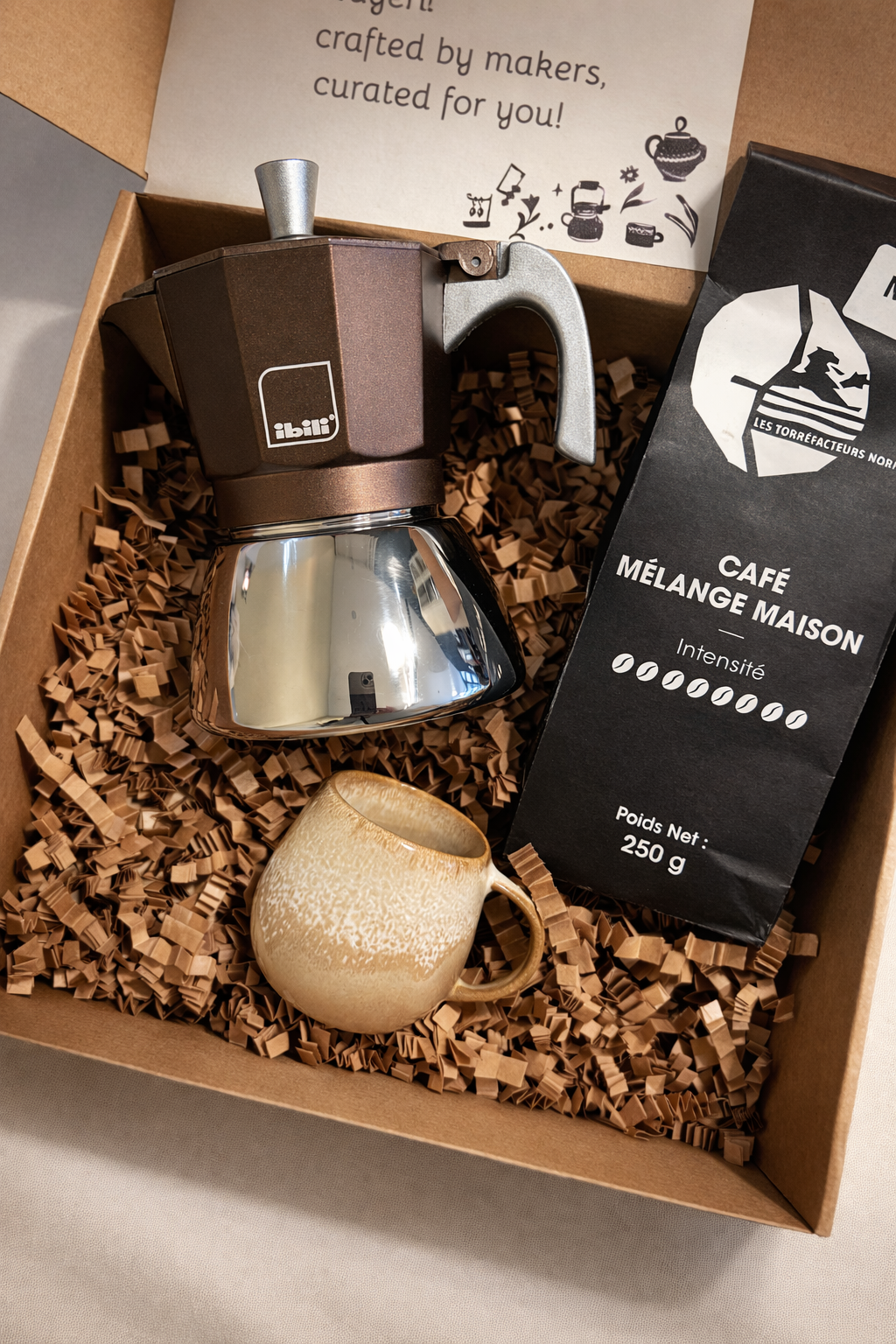 Gift for Coffee Lovers – Everyday Espresso Ritual - Harman Shop & Atelier