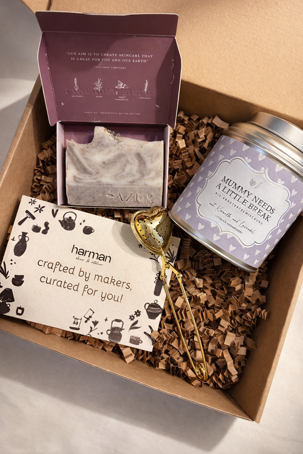 Gift for New Mom – Mummy Needs a Little Break - Harman Shop & Atelier