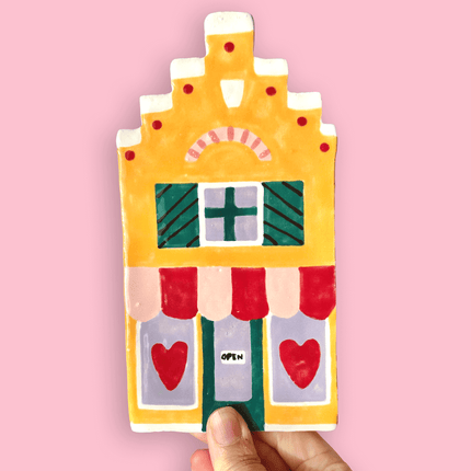 Handmade Ceramic Wall Art - Winkel