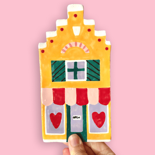 Handmade Ceramic Wall Art - Winkel