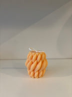 Braid Candle - Perzik